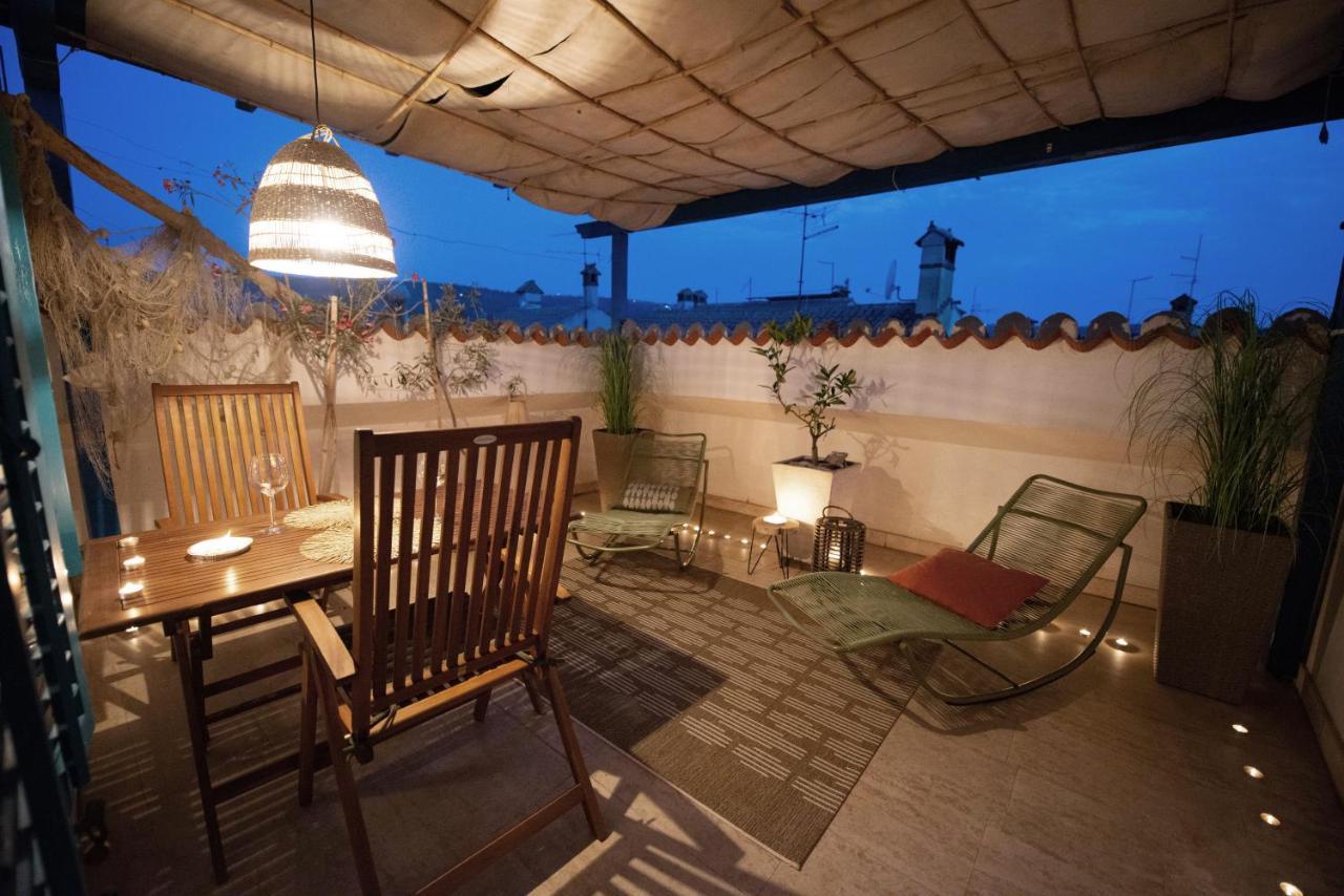 Modra Luna- Apartment With Terrace Izola Buitenkant foto
